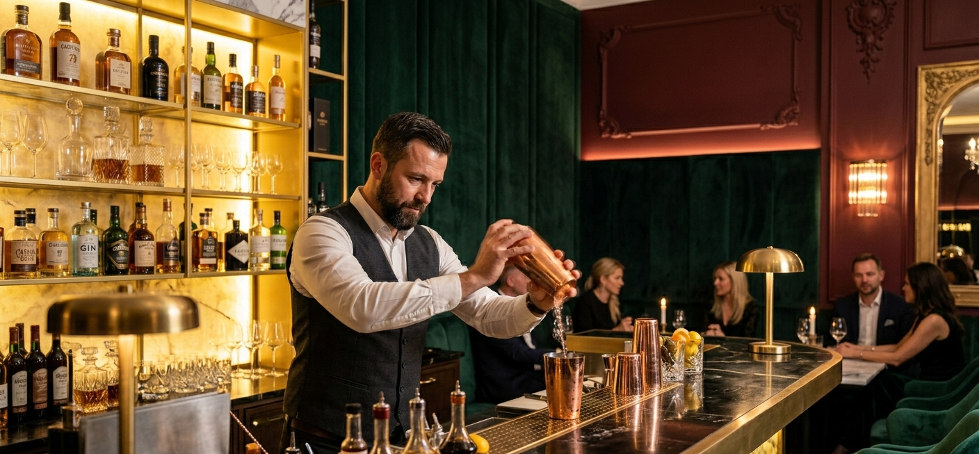 Koktejlový lounge VelcroNaxis