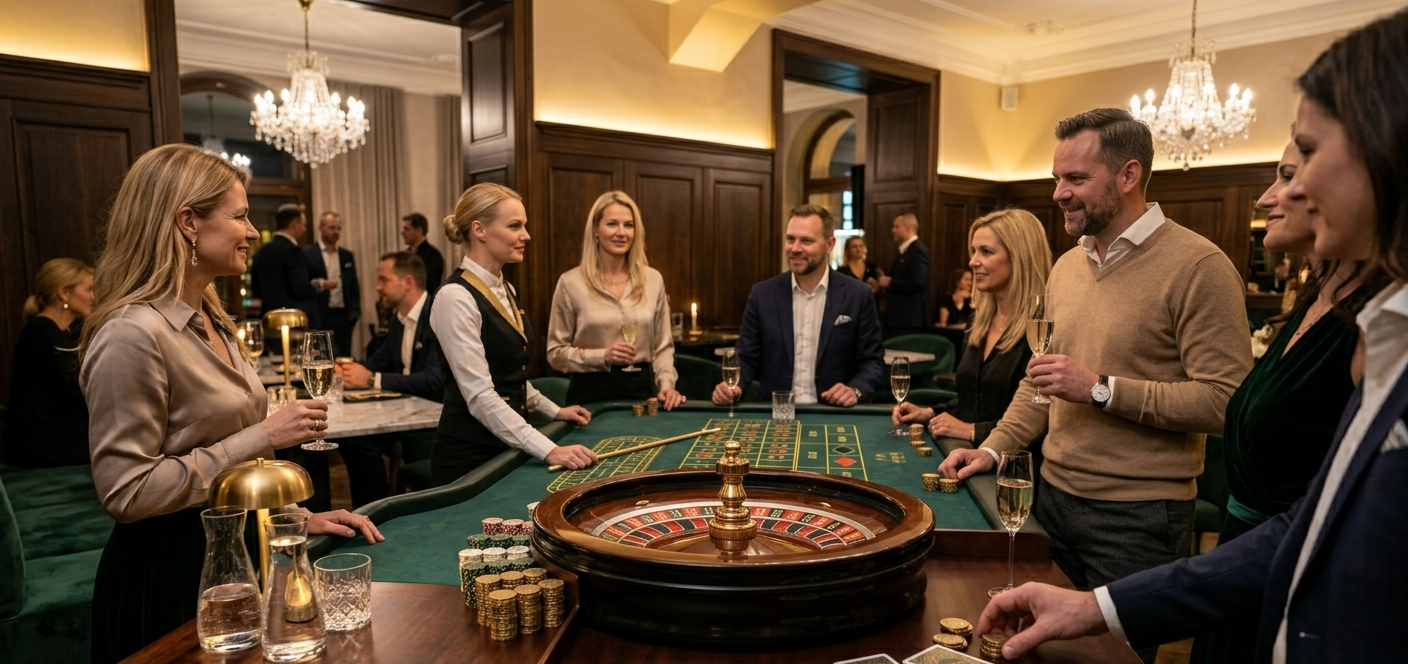 VIP služby a soukromé akce